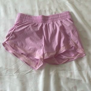 Athleta mesh racer run short xs